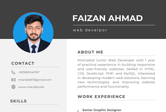 build a responsive custom website using HTML CSS javascript